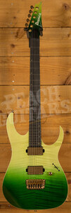 Ibanez Luke Hoskin Signature - Trans Green Graduation