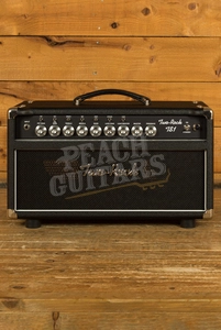 Two-Rock TS1 100 Watt Head - Black Anodize Chassis & Silver Skirt Knobs
