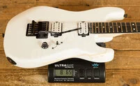 Charvel Jim Root Signature Pro-Mod San Dimas Style 1 HH FR E - Ebony - Satin White
