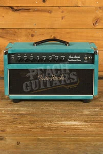 Two-Rock Traditional Clean 100w Head - Teal Suede