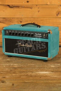 Two-Rock Traditional Clean 100w Head & 2x12 Cab - Teal Suede