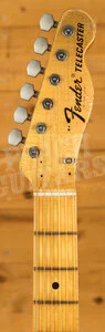 Fender Custom Shop Masterbuilt Kyle McMillin Brent Mason Tele - Heavy Relic Flat Silver Satin