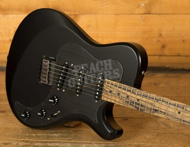 Knaggs Choptank - Black Semi-Gloss w/Pale Moon Ebony Fingerboard