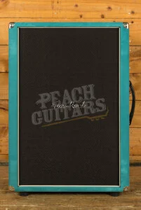 Two Rock Classic Reverb Signature 50 Watt Head & 2x12 Cab - Teal Suede B Stock