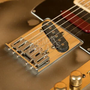 Fender Custom Shop Masterbuilt Kyle McMillin Brent Mason Tele - Heavy Relic Flat Silver Satin