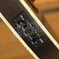 Ibanez TOD10N Tim Henson Solid-Top Cutaway Nylon Guitar - Transparent Black Flat