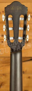 Ibanez TOD10N Tim Henson Solid-Top Cutaway Nylon Guitar - Transparent Black Flat