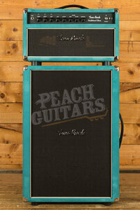 Two-Rock Traditional Clean 100w Head & 2x12 Cab - Teal Suede