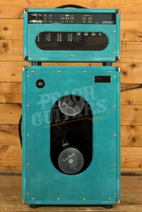 Two-Rock Traditional Clean 100w Head & 2x12 Cab - Teal Suede