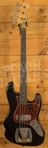 Fender Custom Shop 62 Jazz Bass - Relic Aged Black