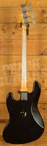 Fender Custom Shop 62 Jazz Bass - Relic Aged Black
