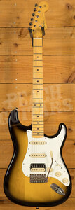 Fender JV Modified '50s Stratocaster HSS | Maple Fingerboard - 2-Colour Sunburst