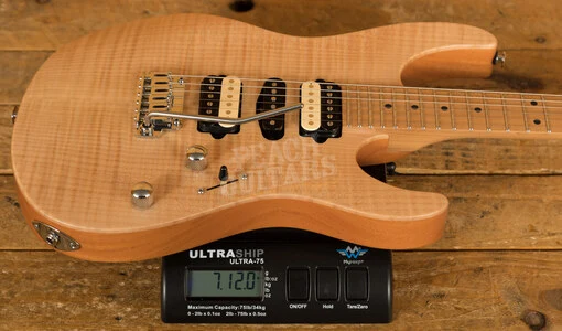 Suhr Modern Satin Flame Natural