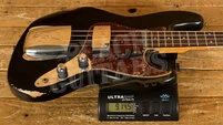 Fender Custom Shop 62 Jazz Bass - Relic Aged Black