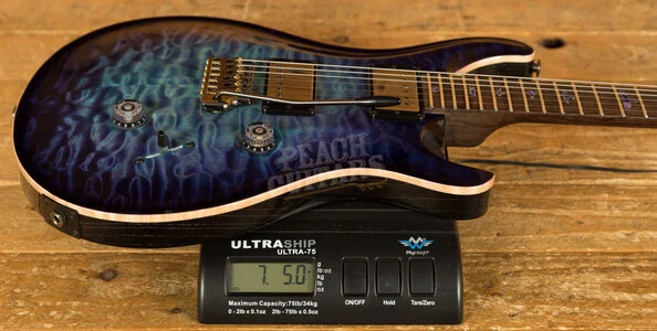 PRS Private Stock Custom 24 Brazilian - Aqua Violet Glow