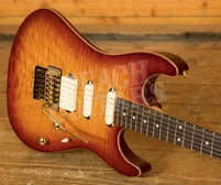 Suhr Limited Edition Standard Legacy Aged Cherry Burst HSS Floyd