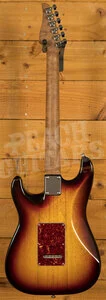 Suhr Limited Edition Classic S Paulownia 3-Tone Burst HSS