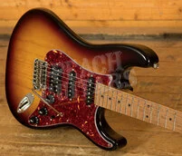 Suhr Limited Edition Classic S Paulownia 3-Tone Burst HSS