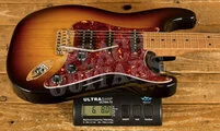 Suhr Limited Edition Classic S Paulownia 3-Tone Burst HSS