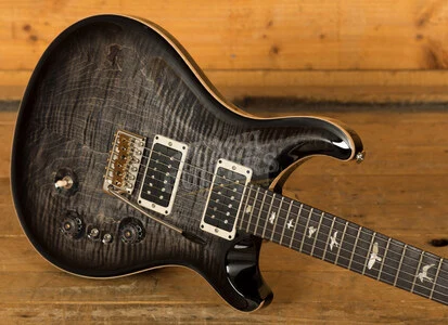 PRS 35th Anniversary Custom 24 Charcoal Burst Pattern Thin 85/15