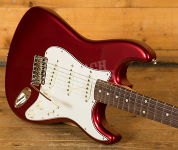 Fender Custom Shop '62 Strat NOS Rosewood Candy Apple Red