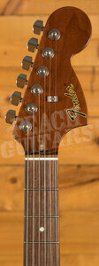 Fender Tom DeLonge Starcaster | Rosewood - Satin Shoreline Gold