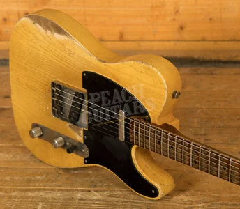 Fender Custom Shop Masterbuilt Dale Wilson 51 Nocaster - Heavy Relic Nocaster Blonde