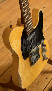 Fender Custom Shop '51 Nocaster Dale Wilson Masterbuilt Heavy Relic Nocaster Blonde