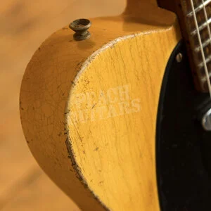 Fender Custom Shop Masterbuilt Dale Wilson 51 Nocaster - Heavy Relic Nocaster Blonde