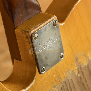 Fender Custom Shop Masterbuilt Dale Wilson 51 Nocaster - Heavy Relic Nocaster Blonde