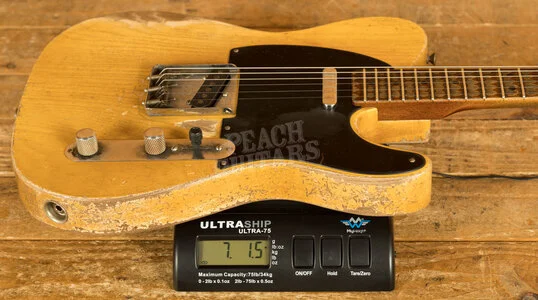 Fender Custom Shop Masterbuilt Dale Wilson 51 Nocaster - Heavy Relic Nocaster Blonde