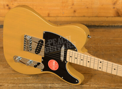 Squier Affinity Series Telecaster | Maple - Butterscotch Blonde