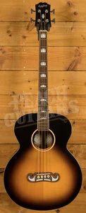 Epiphone El Capitan J-200 Studio Bass | Aged Vintage Sunburst