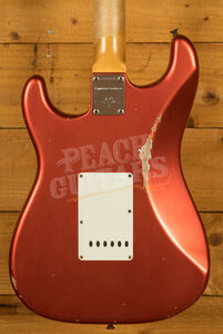 Fender Custom Shop LTD '59 Strat Relic Faded Aged Candy Apple Red