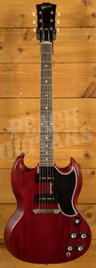 Gibson Custom 1963 SG Special Reissue Lightning Bar | Cherry Red VOS