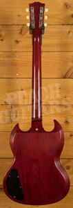 Gibson Custom 1963 SG Special Reissue Lightning Bar | Cherry Red VOS