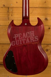 Gibson Custom 1963 SG Special Reissue Lightning Bar | Cherry Red VOS