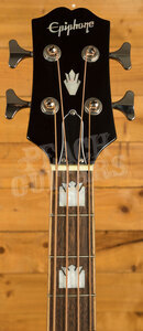 Epiphone El Capitan J-200 Studio Bass | Aged Vintage Sunburst