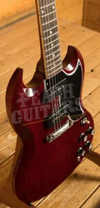 Gibson Custom 1963 SG Special Reissue Lightning Bar | Cherry Red VOS