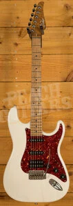 Suhr Limited Edition Classic S Paulownia Trans White HSS