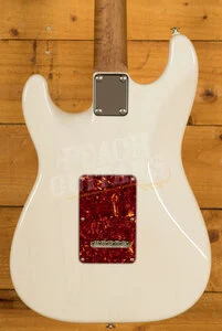 Suhr Limited Edition Classic S Paulownia Trans White HSS