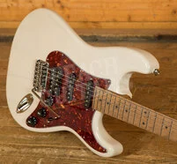 Suhr Limited Edition Classic S Paulownia Trans White HSS