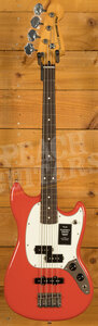 Fender Player II Mustang Bass PJ | Coral Red