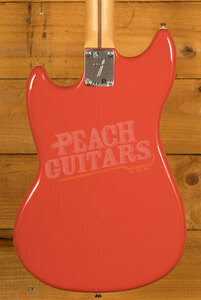 Fender Player II Mustang Bass PJ | Coral Red