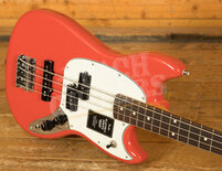 Fender Player II Mustang Bass PJ | Coral Red