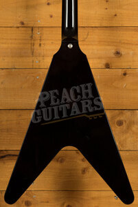 Gibson Peach European Exclusive | 70s Flying V - Ebony