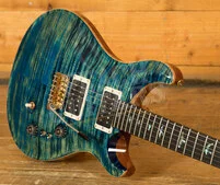 PRS Wood Library Custom 24-08 | River Blue