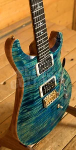 PRS Wood Library Custom 24-08 | River Blue