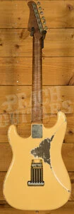 Xotic California Classic XSC-2 - Vintage White Super Heavy Aged SS Frets