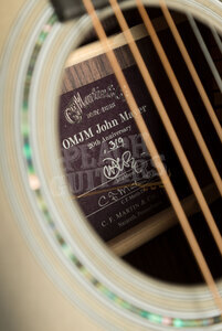 Martin Custom & Special Editions | OMJM John Mayer 20th Anniversary